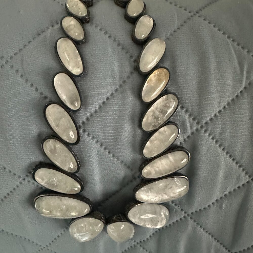 Lia Sophia Rock Crystal Necklace